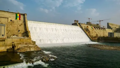 Ethiopian dam